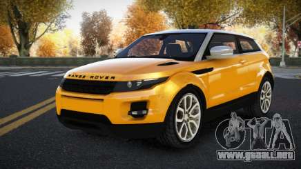 Land Rover Range Rover Evoque Beqyucaj para GTA 4
