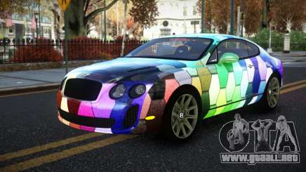 Bentley Continental Cathan S6 para GTA 4