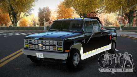 Chevrolet Silverado Mevrope para GTA 4