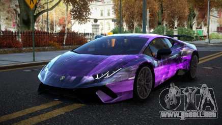 Lamborghini Huracan Maronin S14 para GTA 4