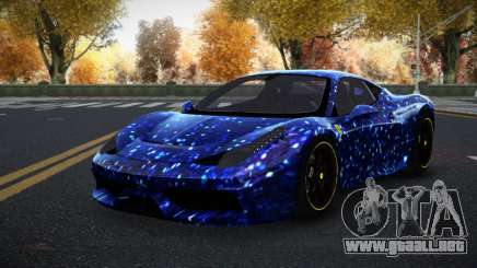 Ferrari 458 Jalia S4 para GTA 4