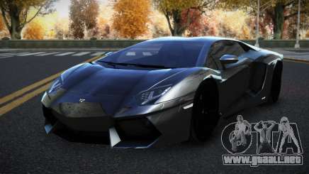 Lamborghini Aventador Petcib para GTA 4