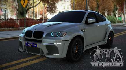 BMW X6 Rawnal para GTA 4