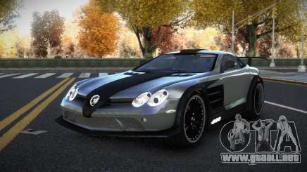 Mercedes-Benz SLR Hoswozeti para GTA 4