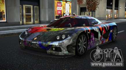 Koenigsegg CCX Vanlyn S7 para GTA 4