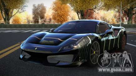 Ferrari 488 Linselamin S12 para GTA 4