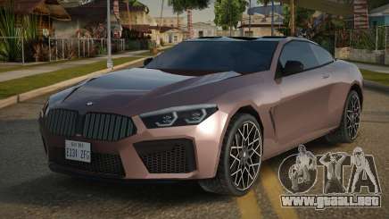 BMW M8 G15 para GTA San Andreas