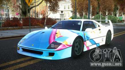 Ferrari F40 Anviath S6 para GTA 4