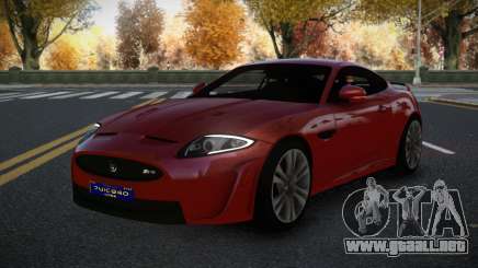 Jaguar XKR-S Kumazeb para GTA 4
