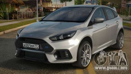 Ford Focus RS Gantin para GTA San Andreas