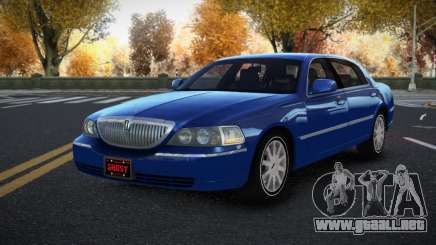 Lincoln Town Car Cado para GTA 4