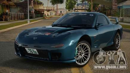 Mazda RX-7 Ahmilia para GTA San Andreas
