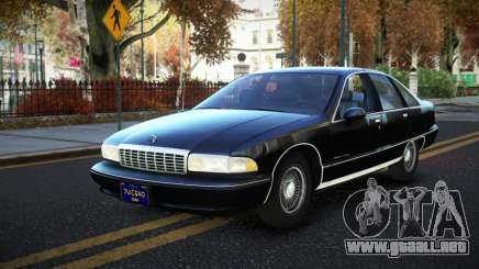 Chevrolet Caprice Biali para GTA 4