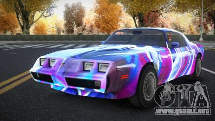 Pontiac Trans AM Tyolas S12 para GTA 4