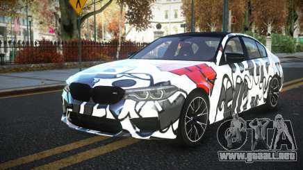 BMW M5 Isdastin S10 para GTA 4
