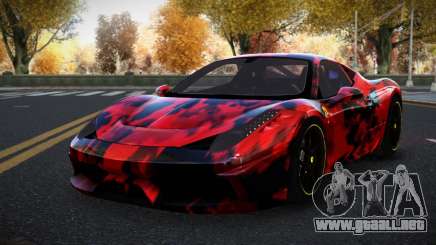 Ferrari 458 Jalia S8 para GTA 4