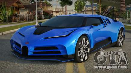 Bugatti Centodieci Thvierer para GTA San Andreas