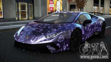 Lamborghini Huracan Matoph S5 para GTA 4