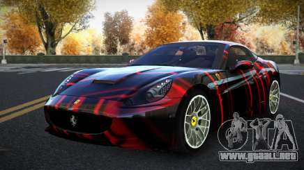 Ferrari California Sathecas S7 para GTA 4