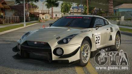 Nissan GTR Rahvia para GTA San Andreas