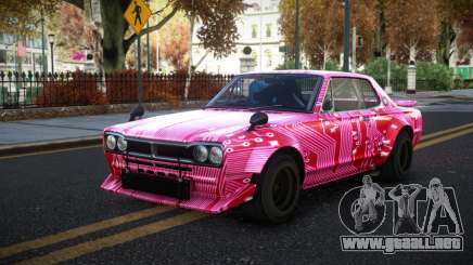 Nissan Skyline Songanra S13 para GTA 4