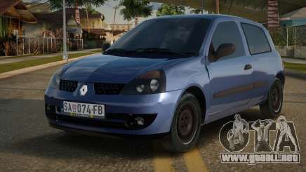 Renault Clio Leeferlie para GTA San Andreas