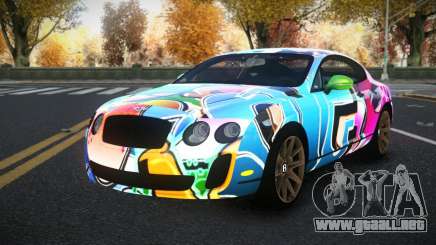 Bentley Continental GT Tokimine S8 para GTA 4