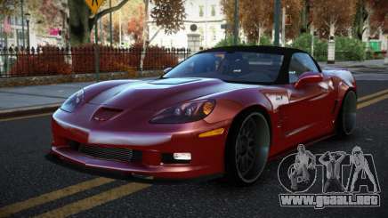 Chevrolet Corvette Zupu para GTA 4