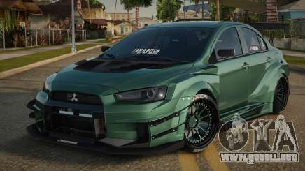 Mitsubishi Lancer Evolution X Liyah para GTA San Andreas