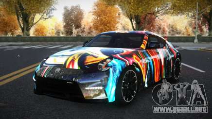 Nissan 370Z Audren S4 para GTA 4