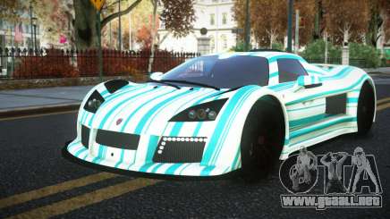 Gumpert Apollo Brielan S6 para GTA 4