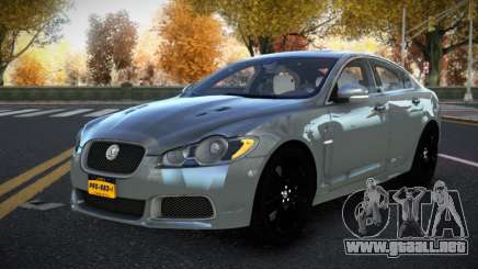 Jaguar XFR Latfitohe para GTA 4