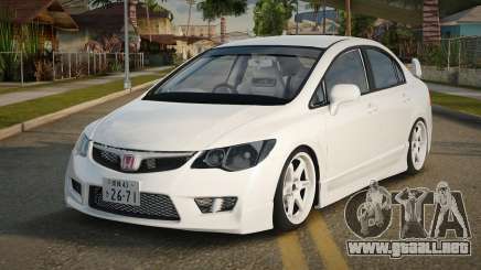 Honda Civic Nahline para GTA San Andreas