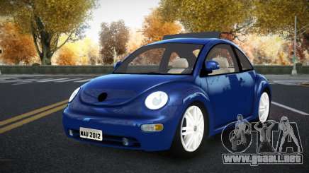 Volkswagen New Beetle Xuadu para GTA 4