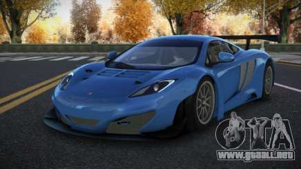 McLaren MP4 Elanie para GTA 4
