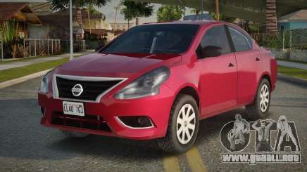 Nissan Almera Keleytha para GTA San Andreas