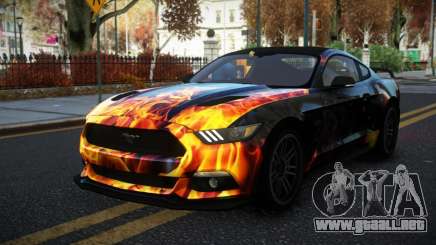 Ford Mustang Evidan S14 para GTA 4