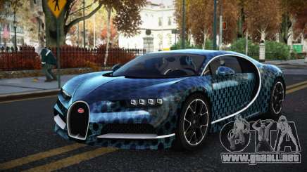 Bugatti Chiron Kelian S4 para GTA 4