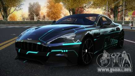Aston Martin Vanquish Reminah S5 para GTA 4