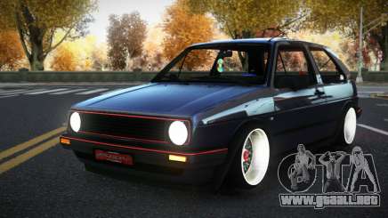 Volkswagen Golf Xijunew para GTA 4