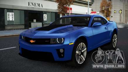 Chevrolet Camaro Xecqe para GTA 4