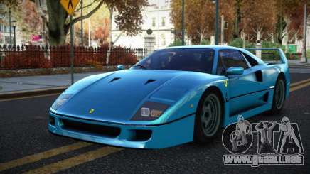 Ferrari F40 Anviath para GTA 4
