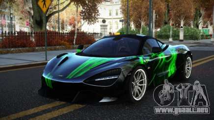 McLaren 720S Riagethan S5 para GTA 4