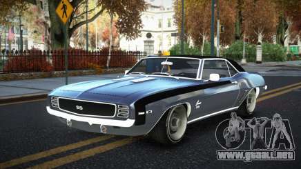 Chevrolet Camaro Kaweziluh para GTA 4