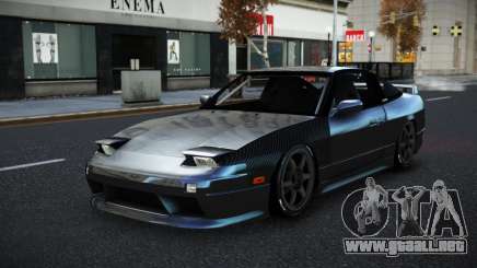Nissan 240SX Yuqrason para GTA 4