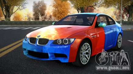 BMW M3 E92 Danthas S2 para GTA 4