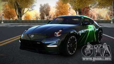 Nissan 370Z Audren S10 para GTA 4