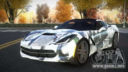 Chevrolet Corvette C7 Exson S4 para GTA 4
