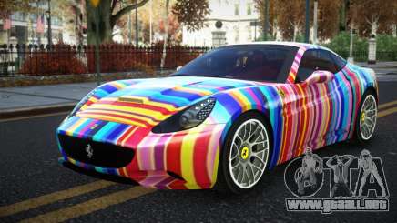 Ferrari California Eljenler S2 para GTA 4