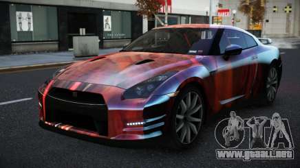 Nissan GT-R Ronphia S4 para GTA 4